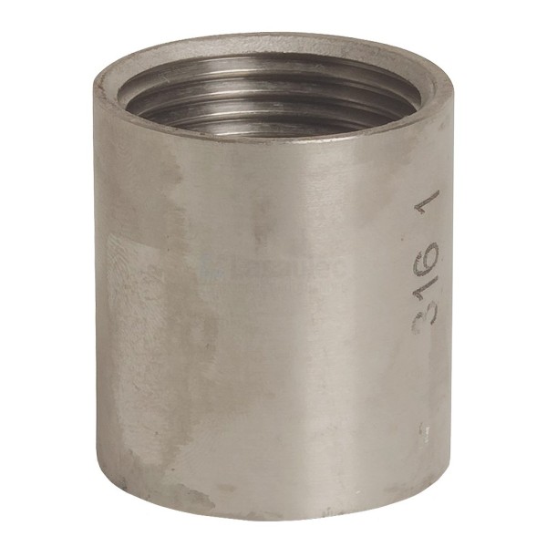 Sok 270-bi.x bi. 1"x1" rvs316