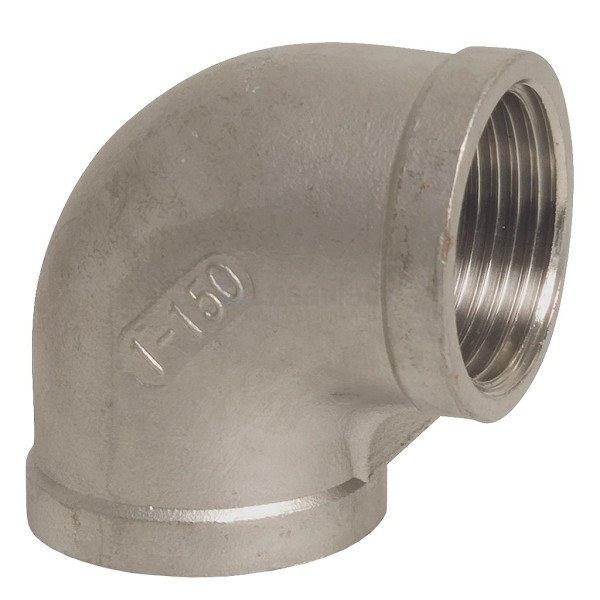 Knie 90 1/4"x1/4" rvs316 bi.dr. x bi.dr