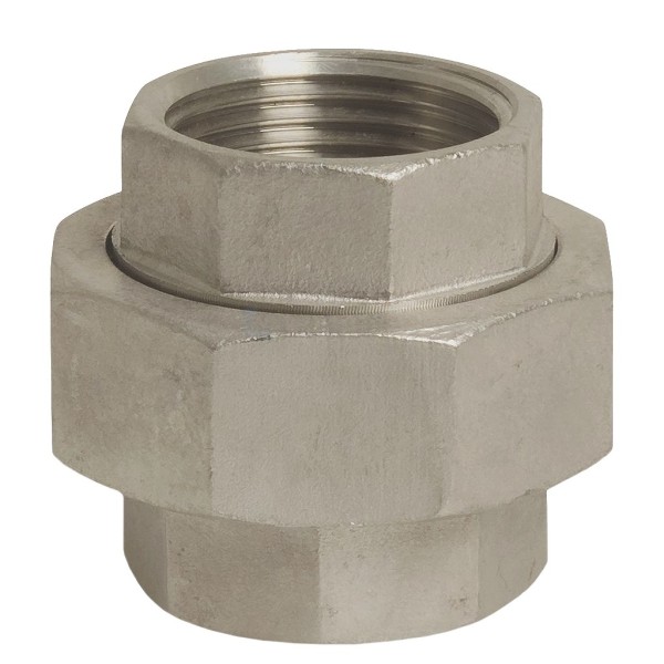Koppeling 340-bi.x bi. 1"x1" rvs316 conische dichting