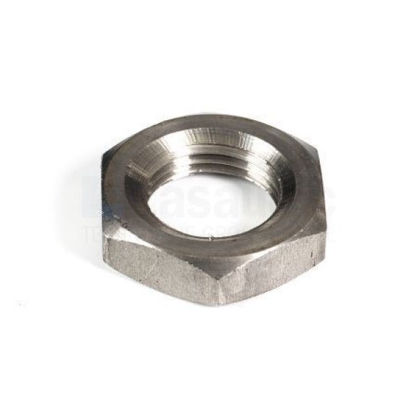 Moer zeskant rvs 316 1/2" bsp