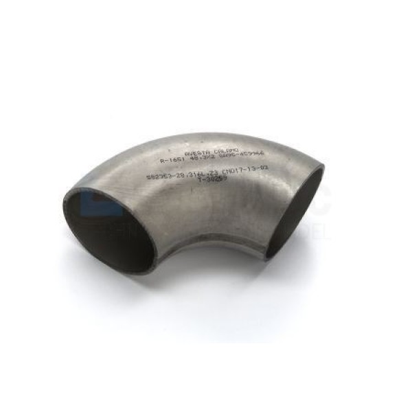 Lasbocht DIN11852 50,8x1,5mm RVS304L