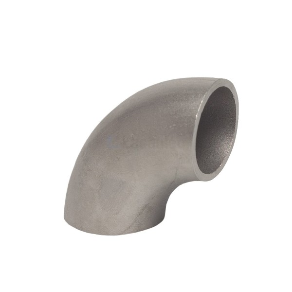 Lasbocht 3D 76,1x2mm 90grd RVS316