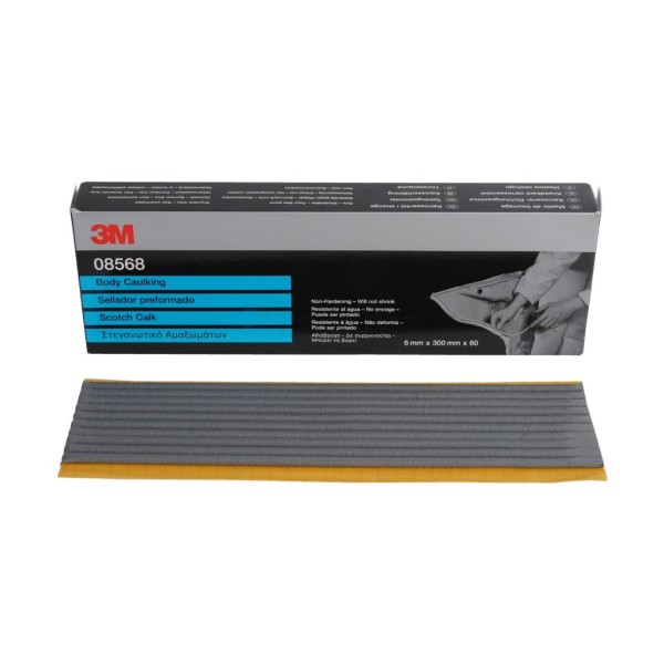 Kitstrip 3M 08568 6mmx30cm grijs ds a 60 strips