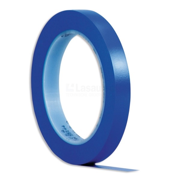 Afplaktape Scotch 471 6x0,13mm blauw PVC a33m