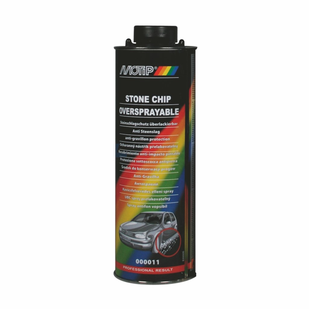 Tectyl Motip 00011 1ltr zwart overspuitbaar