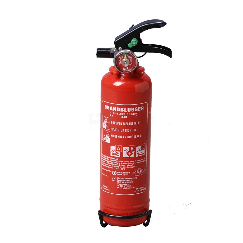 Brandblusser MP-1ABC 1 kg poeder