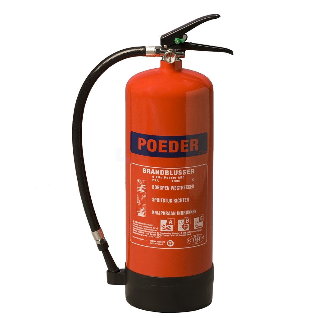 Brandblusser MP-12 ABC 12 kg poeder