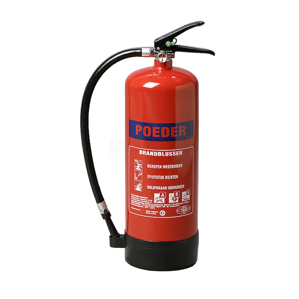 Brandblusser MP-9 ABC 9 kg poeder