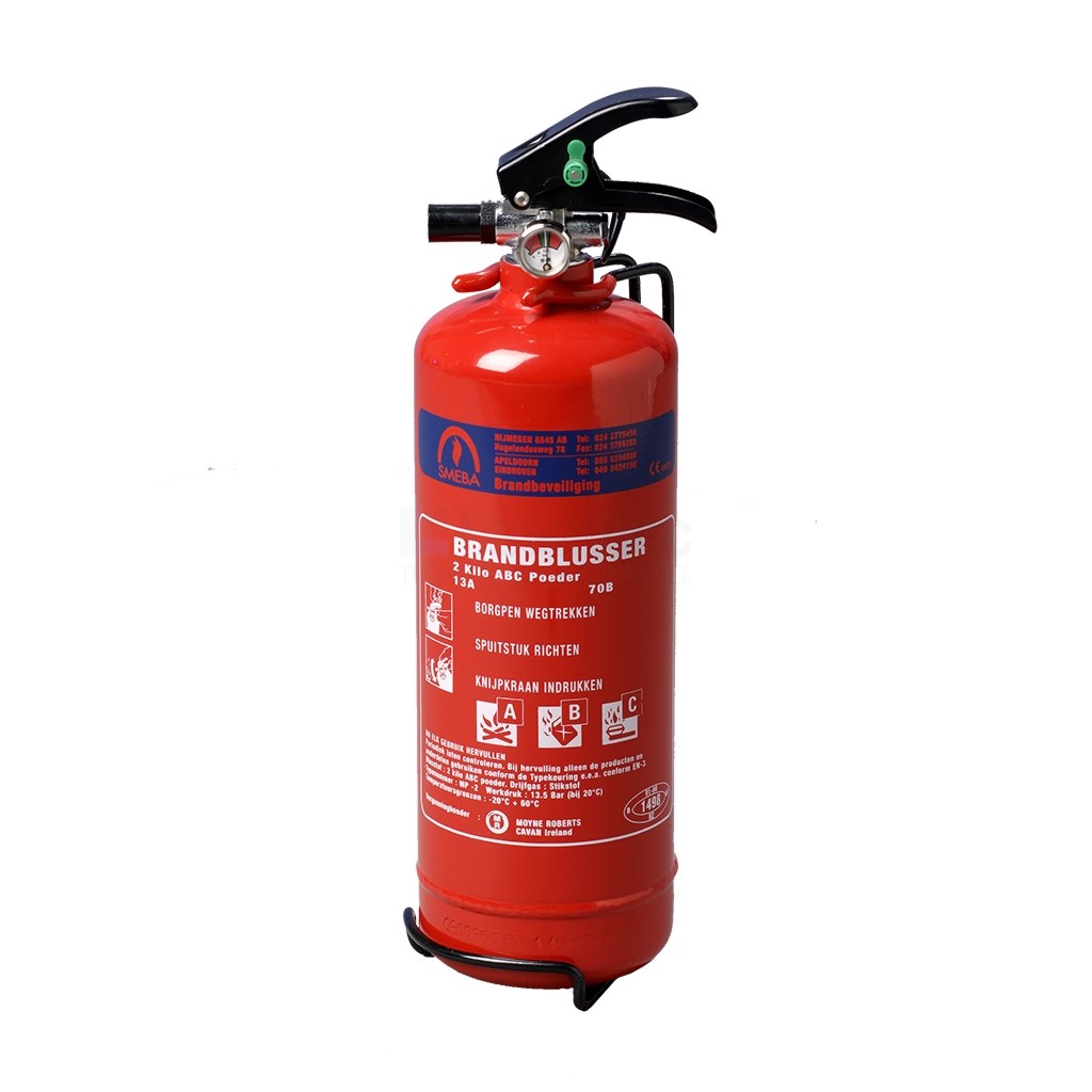Brandblusser MP-2 ABC 2 kg poeder