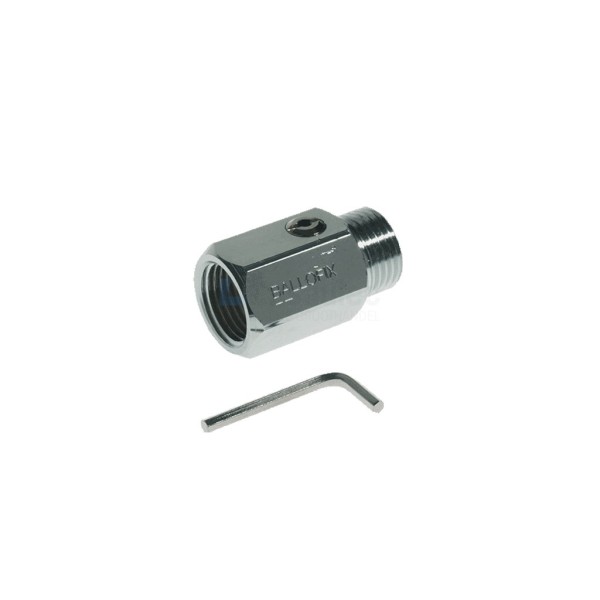 Kogelkraan Ballofix B3801 1/2" BSP bixbu CuZn-Cr PN16bar