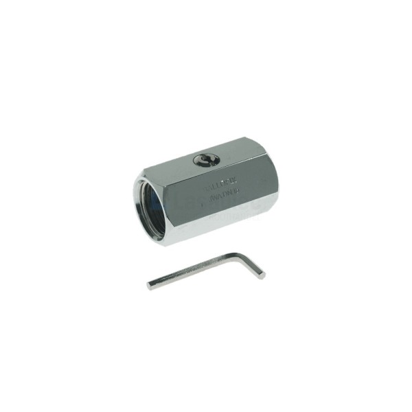 Kogelkraan Ballofix B3800 1/2" BSP bixbu CuZn-Cr PN16bar