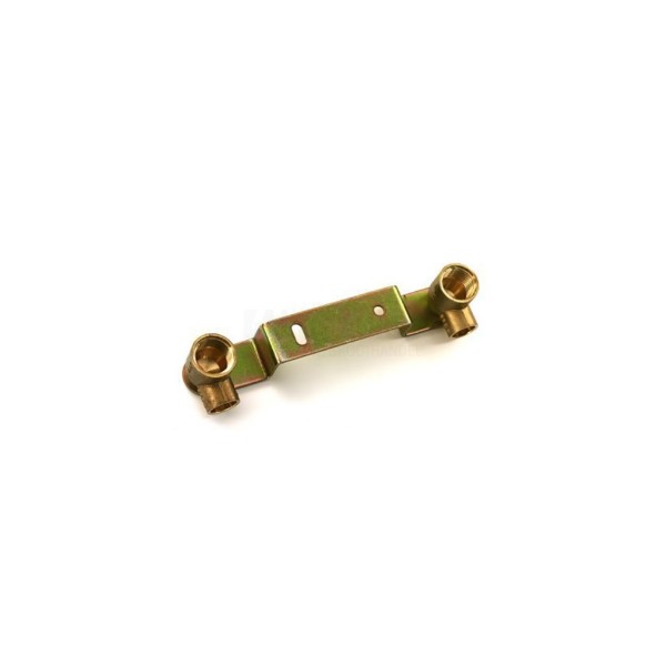 Muurplaatbeugel Bonfix cap.xbi. 1/2"BSPx15mm CuZn hoh150mm