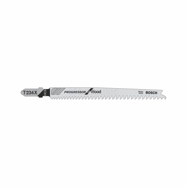 Decoupeerzaagblad Bosch T234X T2-3mm HCS a5stuks