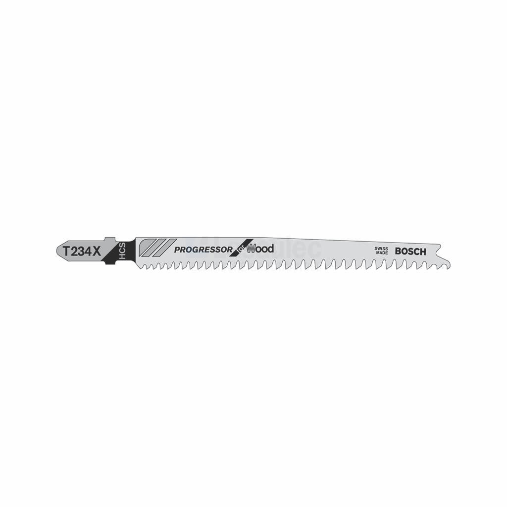 Decoupeerzaagblad Bosch T234X T2-3mm HCS a5stuks