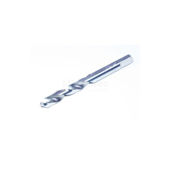 Gatzaagcentreerboor Starrett 6,3mm HSS kort