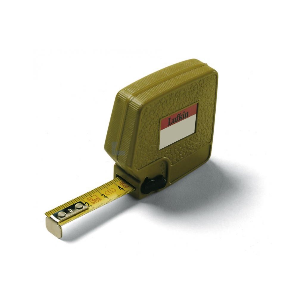 Rolbandmaat Lufkin Y823CME 3mtr/13mm groen ABS m inch