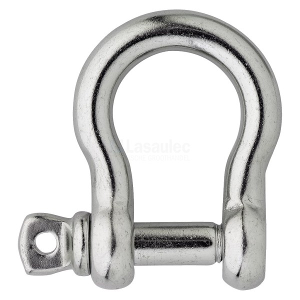 Harpsluiting 4mm RVS 316