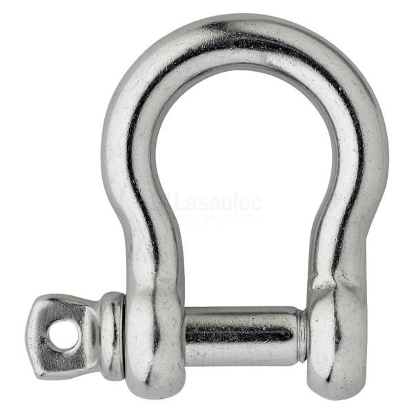 Harpsluiting 6mm RVS 316