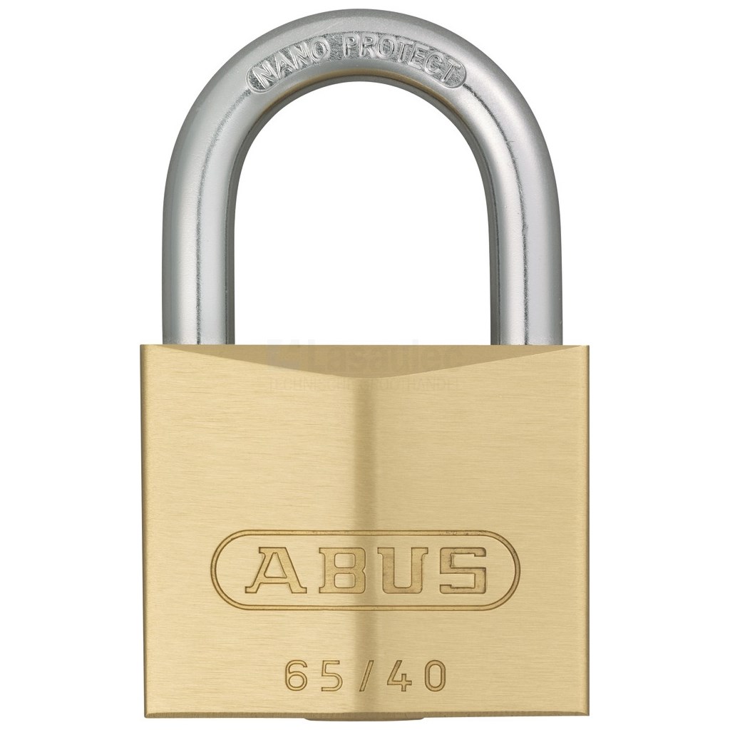 Hangslot Abus 65/40 CuZn vpe=12st