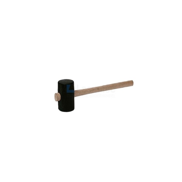 Rubber hamer nr. 3 75x130mm hard 90 shore