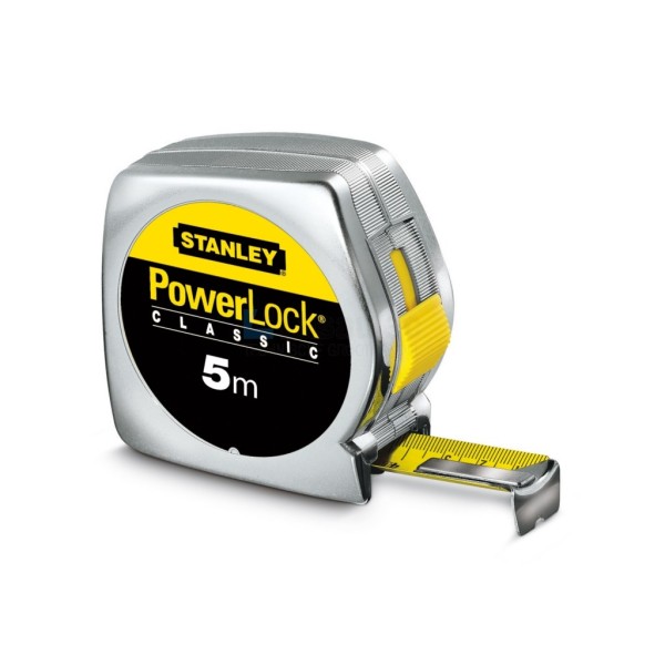 Rolbandmaat stanley 5mtr b.b:25mm powerloc