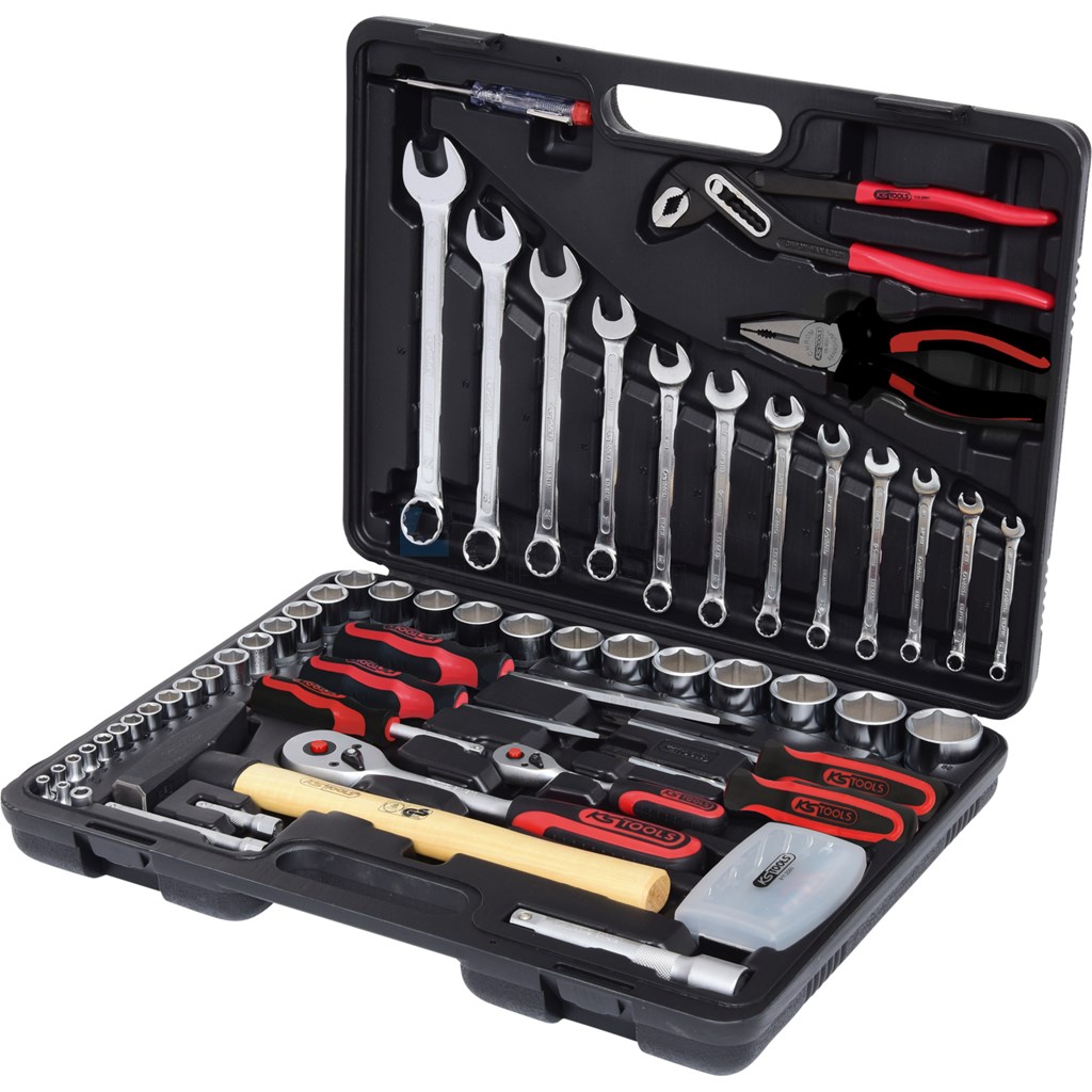 Gereedschapset KS-Tools 9110688 88-delig