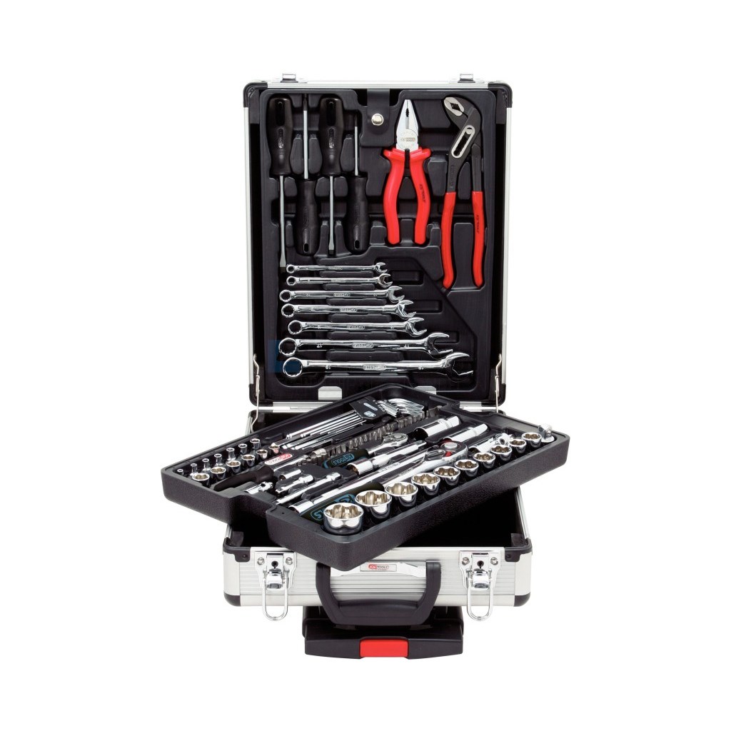 Gereedschapset KS-Tools 9180690 90-delig
