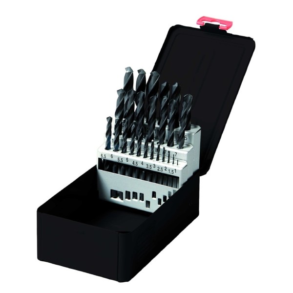 Metaalboorset EG2500 1-13x0,5 hss-r