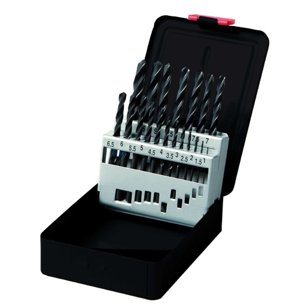 Metaalborencassette E1900 1-10x0,5mm HSS rolgewalst