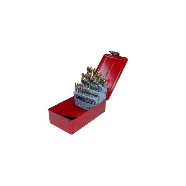 Metaalborencassette 1-13x0,5mm leeg