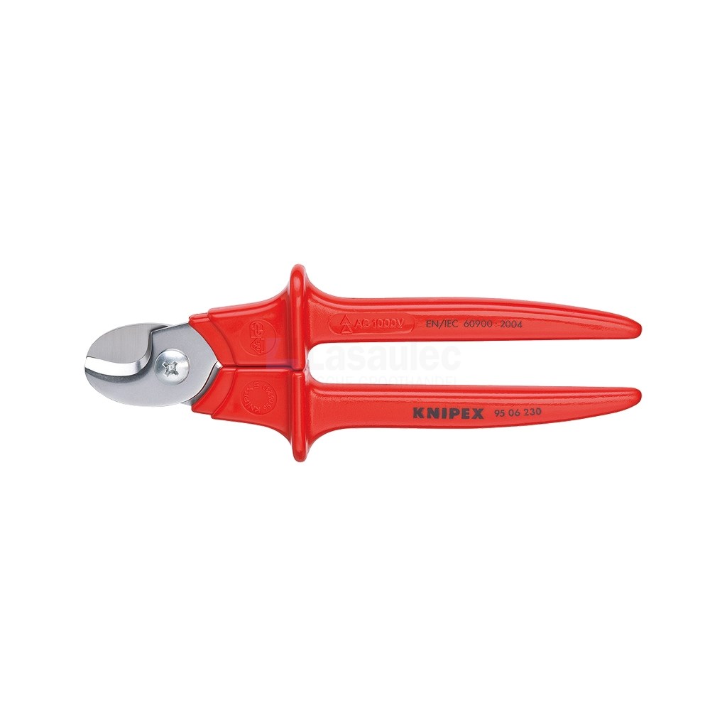 Kabelschaar Knipex 9506 230mm VDE gepolijst