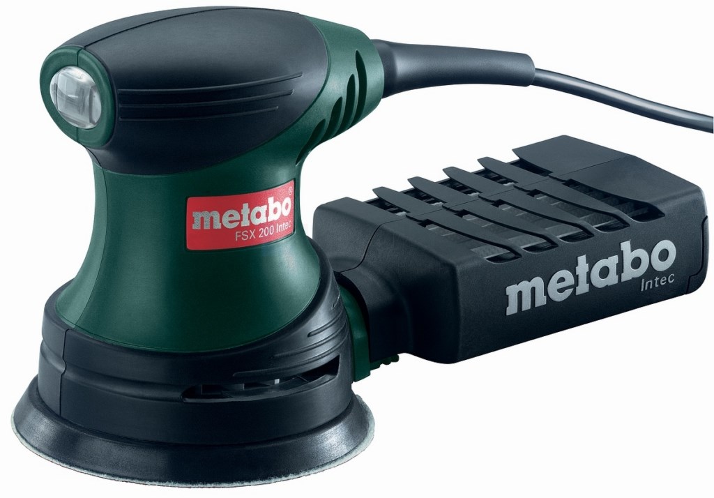 Excenterschuurmachine Metabo FSX200intec 125mm 240W