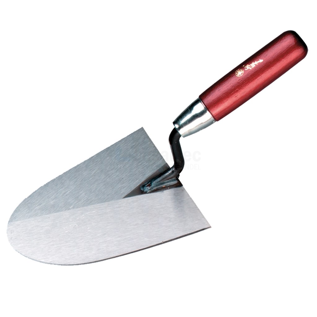 Metseltroffel Melkmeisje 370180 180mm staal rechts