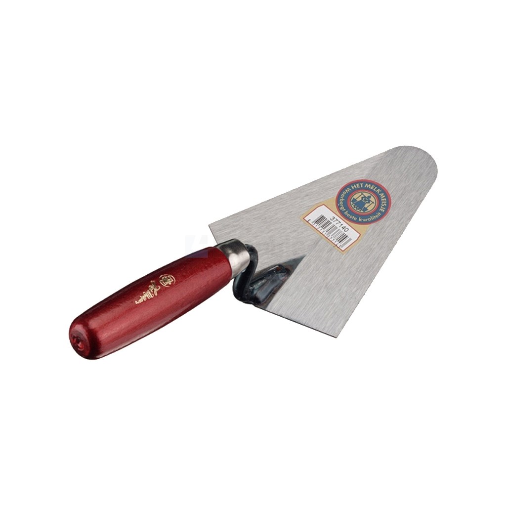 Pleistertroffel Melkmeisje 377140 140mm staal rond hout grip