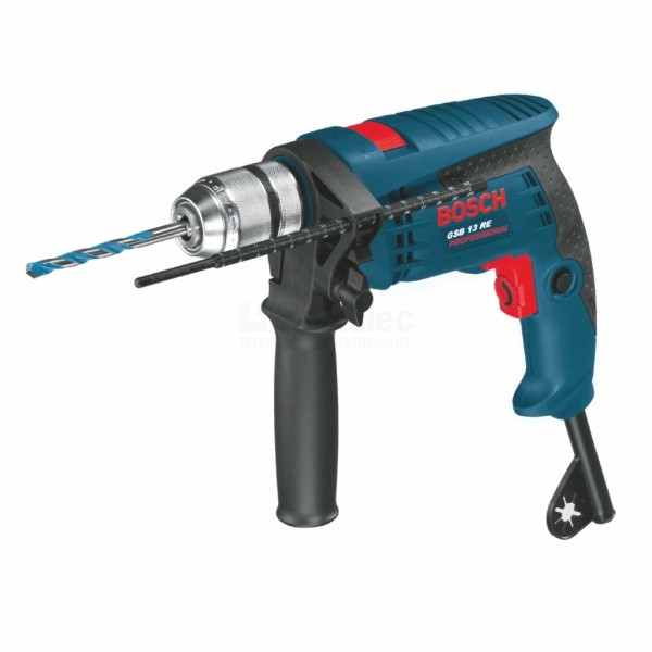 Klopboormachine Bosch GSB13-RE 13mm-600W snelspan