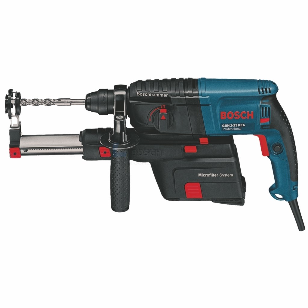 Boorhamer Bosch GBH2-23REA 23mm 710W SDS+ met afzuiging