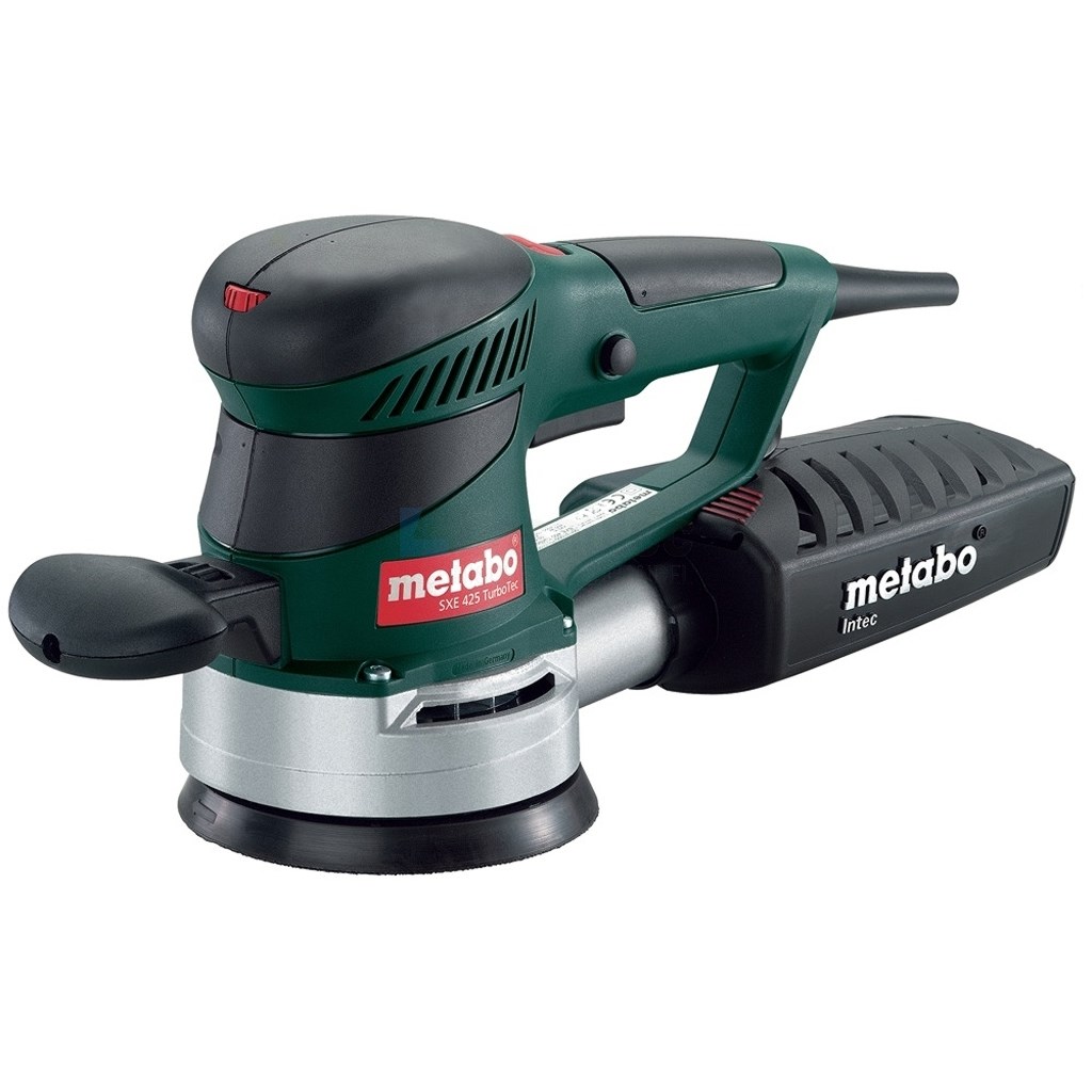 Exenterschuurmachine Metabo SXE425turbotec 125mm 320W