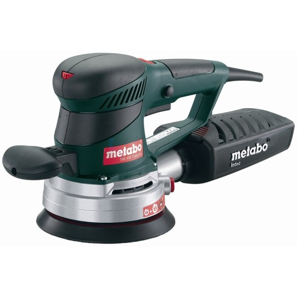 Exenterschuurmachine Metabo SXE450turbotec 150mm 350W