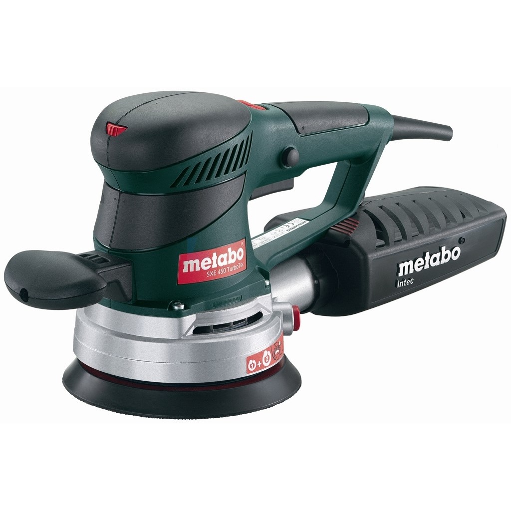 Exenterschuurmachine Metabo SXE450turbotec 150mm 350W