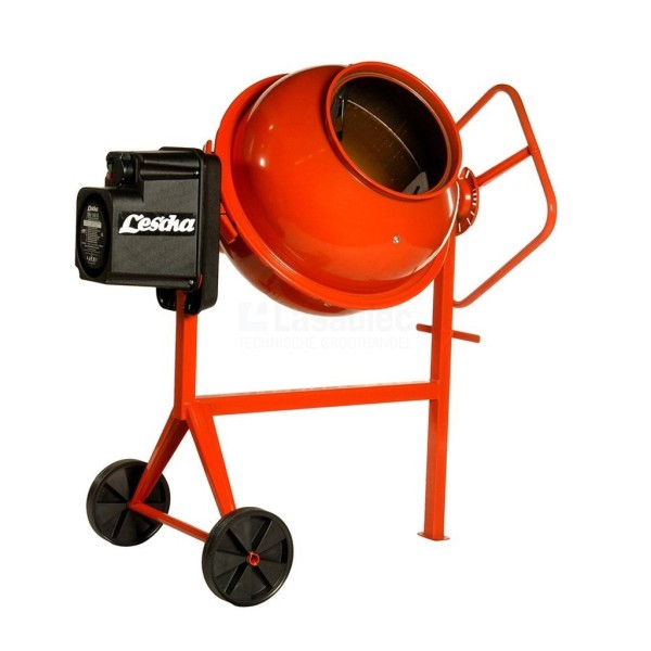Betonmolen Lescha SM145S 145ltr m voetrem