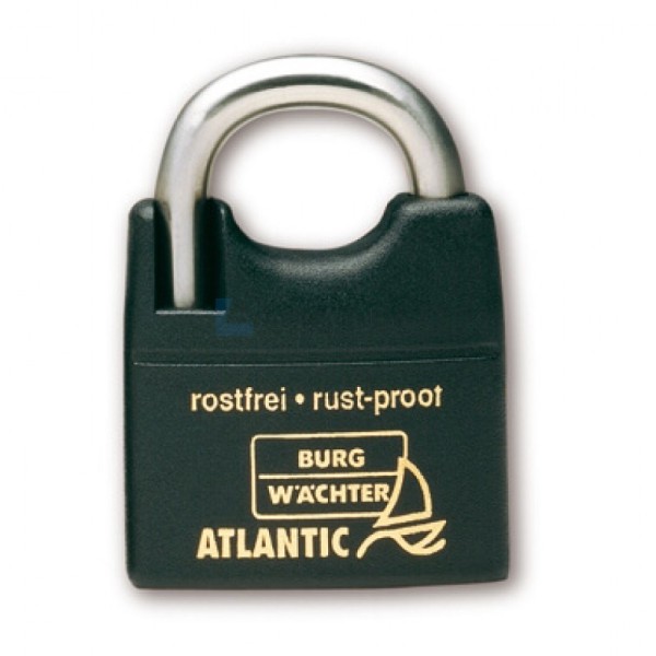 Hangslot Burg 217 F40 45 Ni 40mm rvs gelijksluitend X1