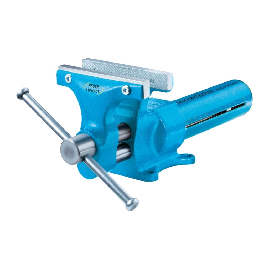 Bankschroef Heuer Compact 120mm met snelverstelling