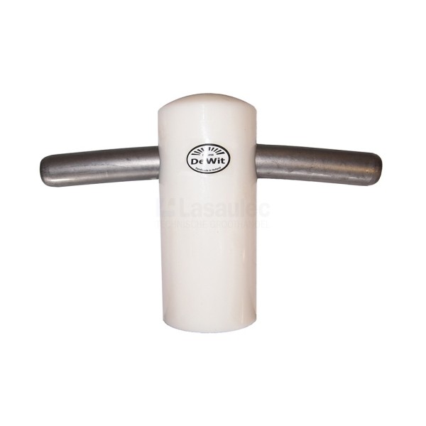 Tegelklopper De Wit 0301 nylon met T-greep