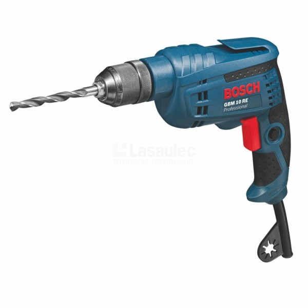 Boormachine Bosch GBM10-RE 10mm 600W snelspan
