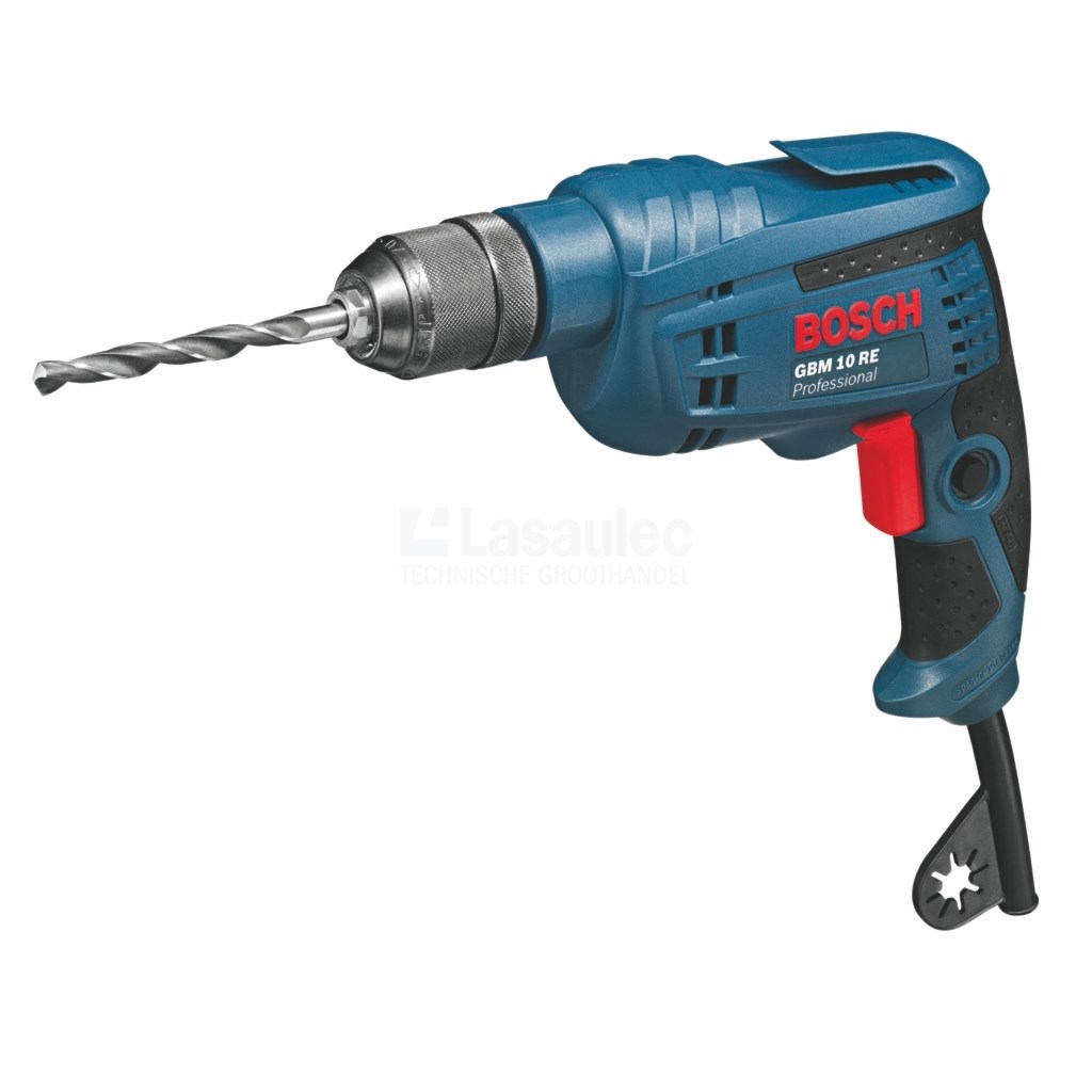 Boormachine Bosch GBM10-RE 10mm 600W snelspan