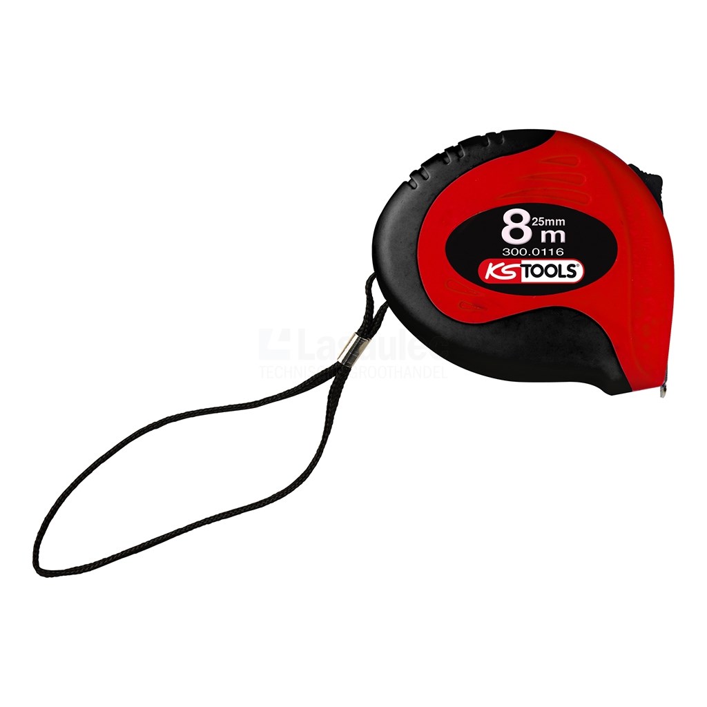 Rolbandmaat KS-Tools 3000116 8mtr 25mm