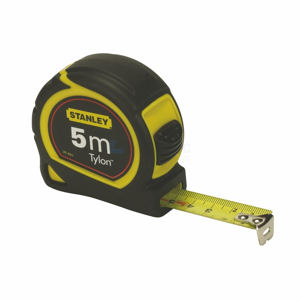 Rolbandmaat Stanley 0-30-697 5mtr 19mm geel kl II