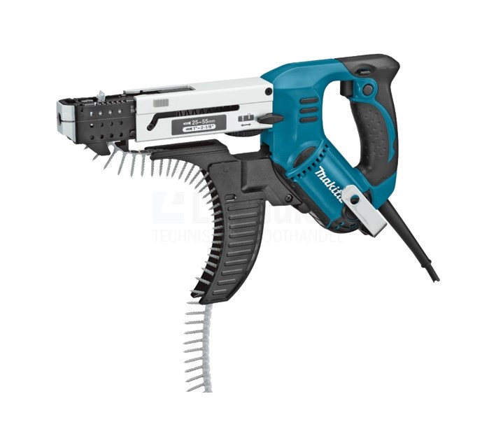 Schroefmachine Makita 6842 55mm 470W 1/4" 6-kant