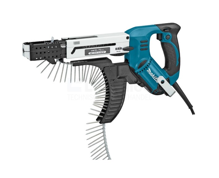 Schroefmachine Makita 6844 55mm 470W 1/4" 6-kant