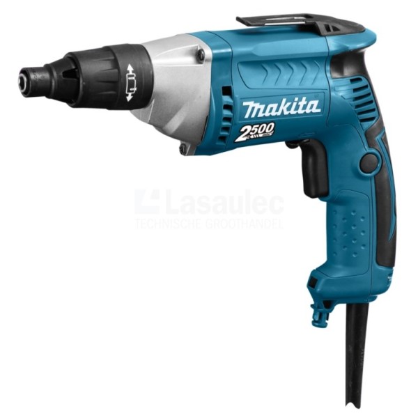 Schroefmachine Makita FS2500K 5mm 570W 1/4" 6-kant